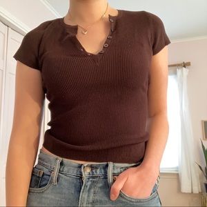 INC International Concepts Short Sleeve Shirt